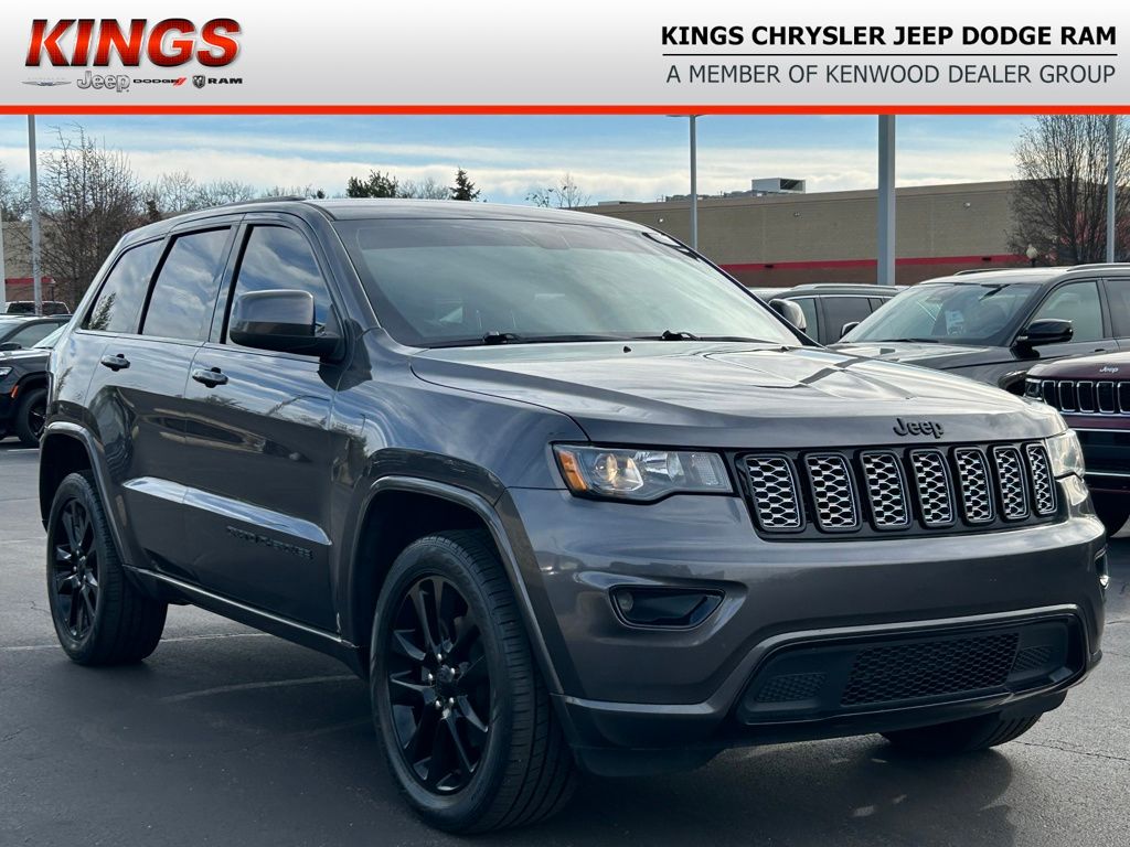 2018 Jeep Grand Cherokee Altitude