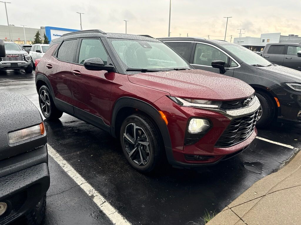 Used 2023 Chevrolet Trailblazer RS SUV