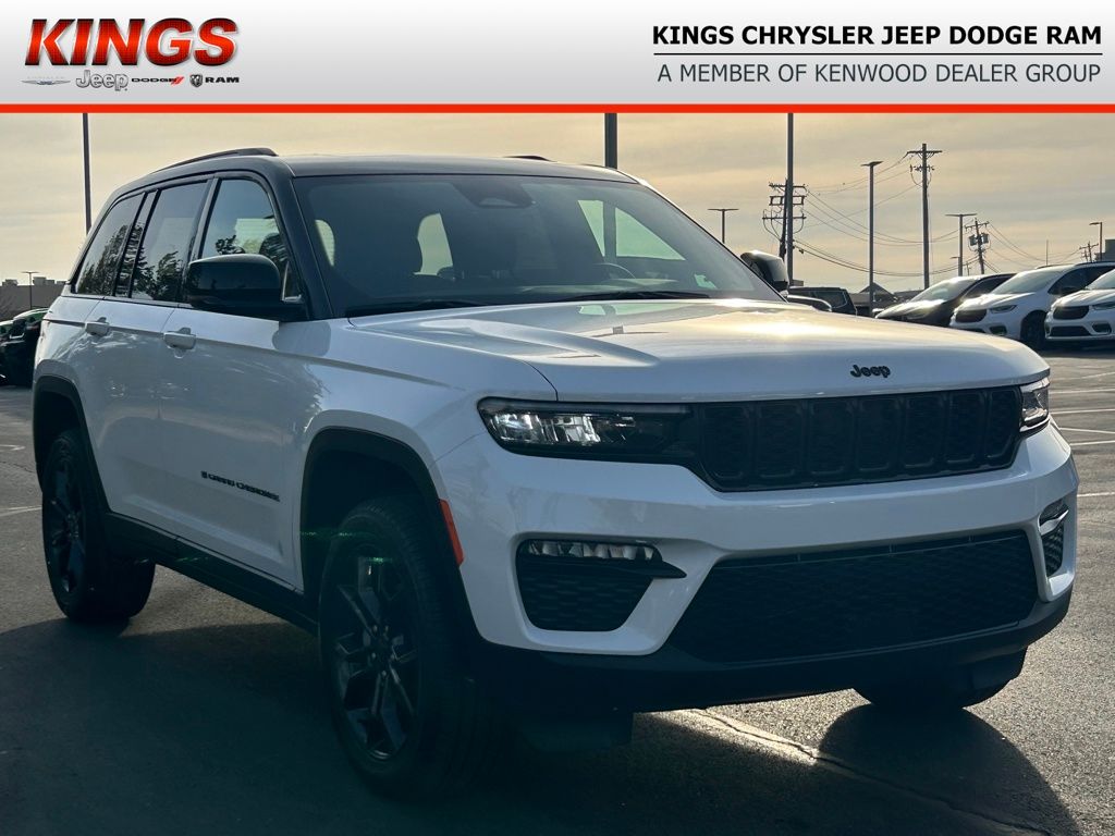 2025 Jeep Grand Cherokee Limited's photo