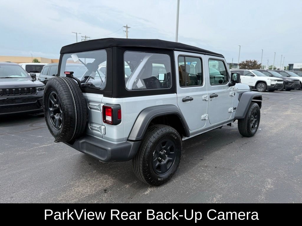 Used 2024 Jeep Wrangler Sport SUV