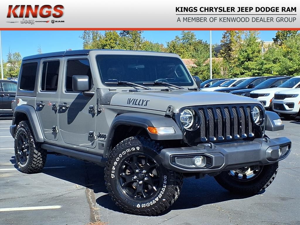 2021 Jeep Wrangler Unlimited Willys's photo
