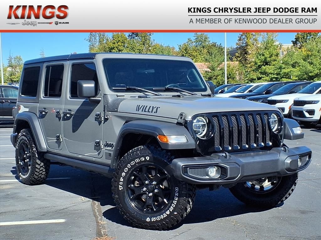 Certified 2021 Jeep Wrangler Unlimited Sport SUV