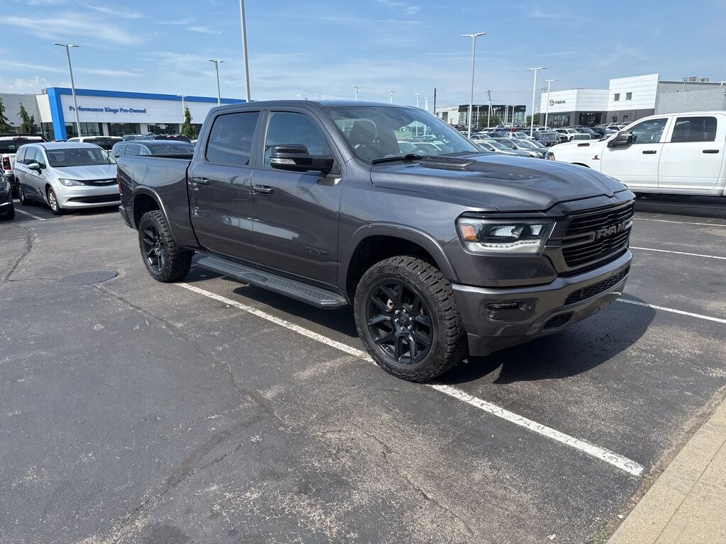 Used 2021 Ram 1500 Laramie Truck Crew Cab