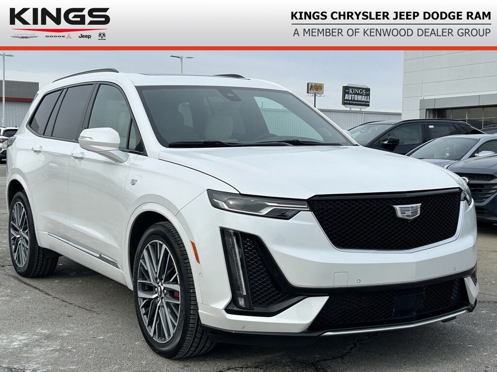 Used 2024 CADILLAC XT6 Sport SUV