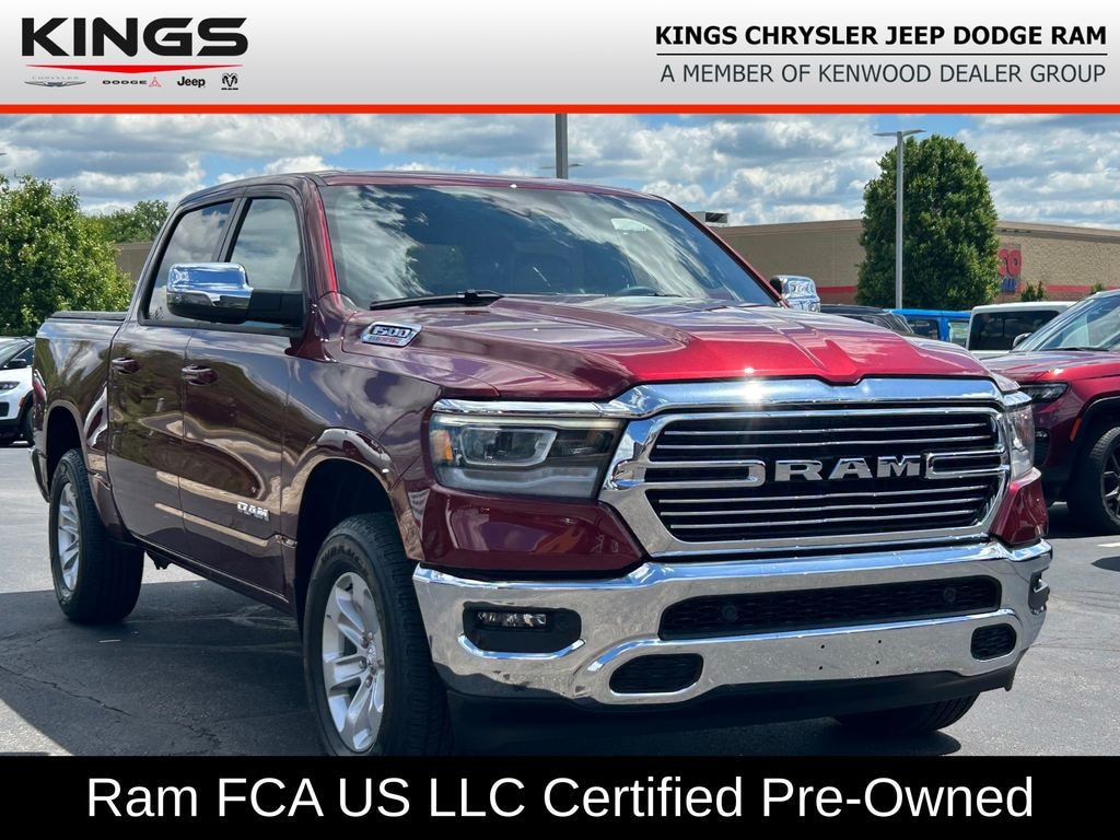 Certified 2023 Ram 1500 Laramie Truck Crew Cab