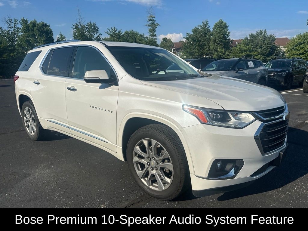 Used 2019 Chevrolet Traverse Premier SUV