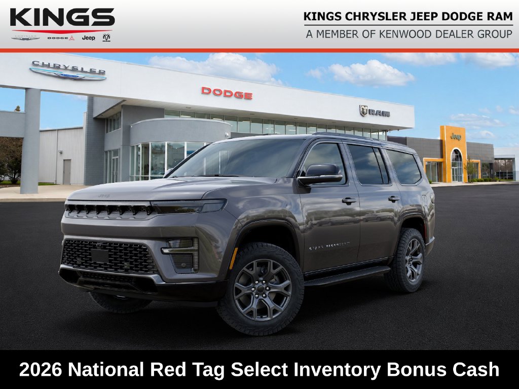 2026 Jeep Grand Wagoneer Upland Sport Utility