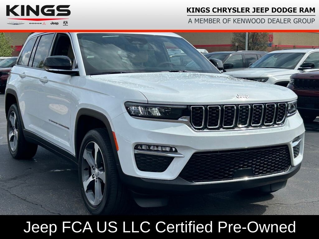Used 2023 Jeep Grand Cherokee Limited SUV