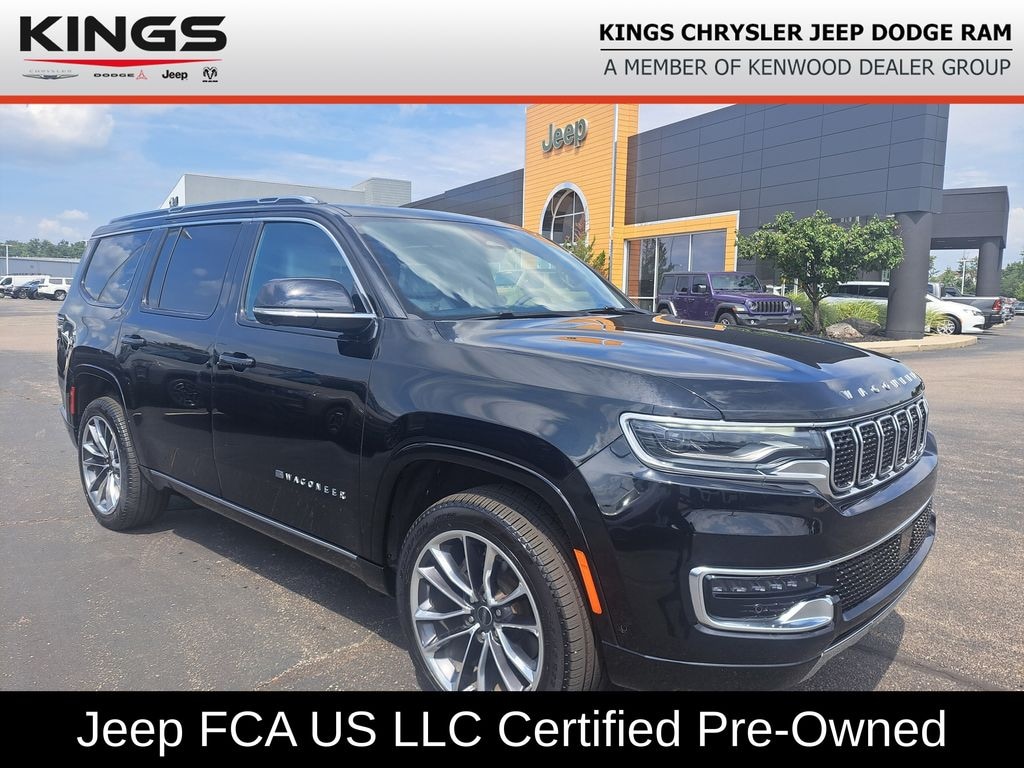 Certified 2025 Jeep Wagoneer Series III SUV