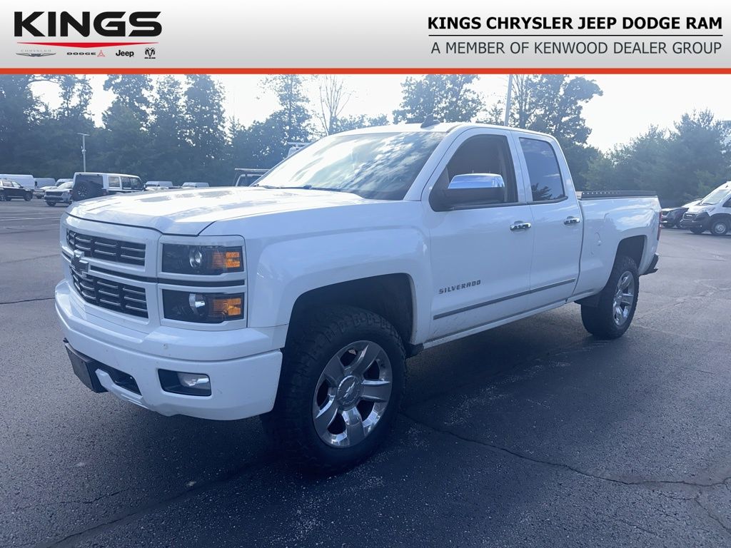 2015 Chevrolet Silverado 1500 LT 4X4 Double Cab Std Box's photo