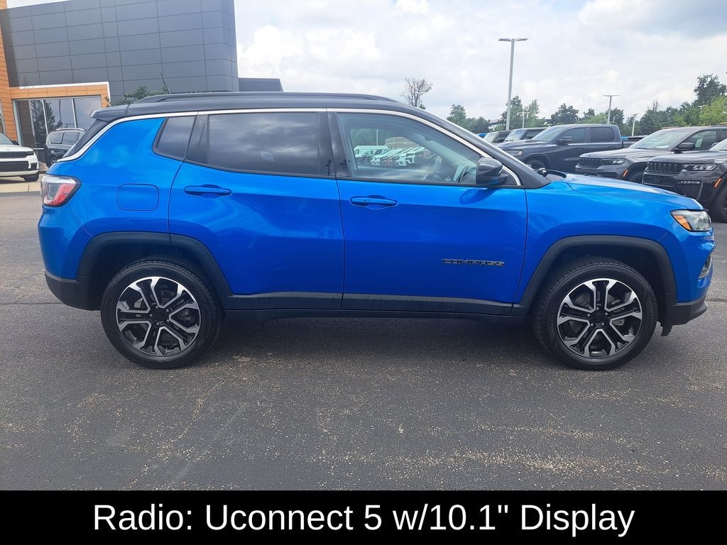 Certified 2022 Jeep Compass Limited SUV