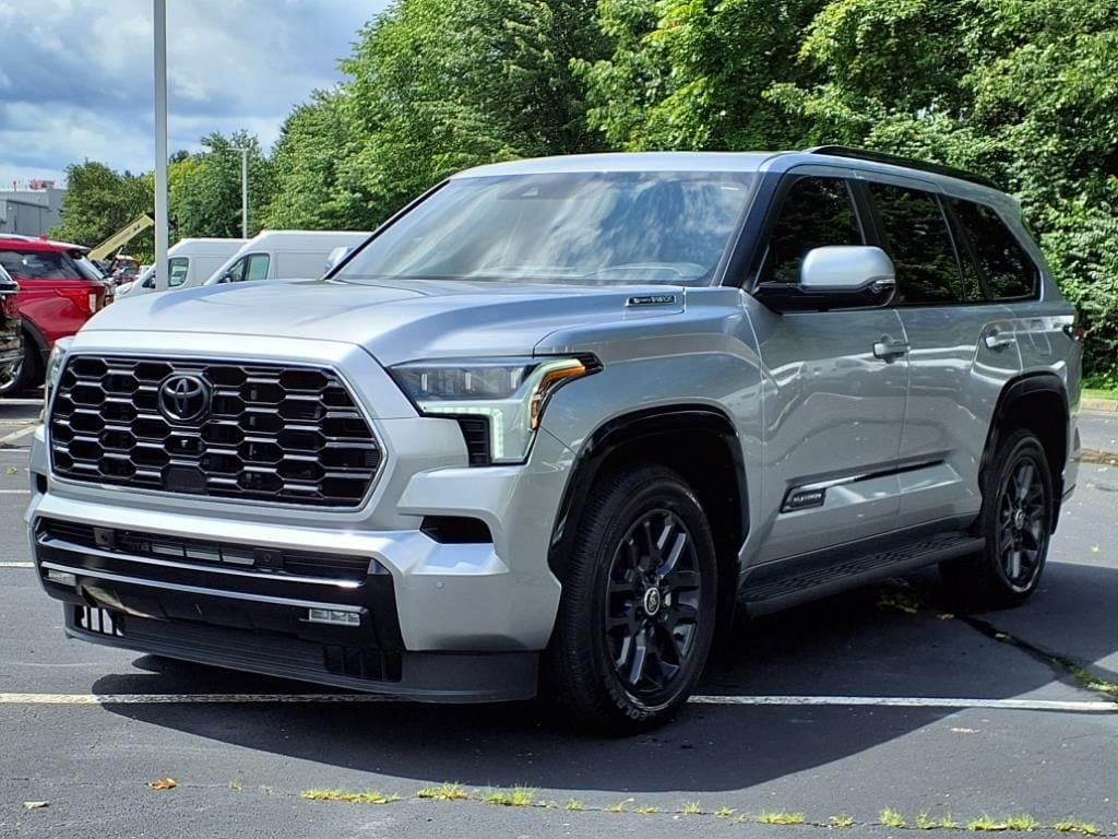 Used 2024 Toyota Sequoia Platinum SUV
