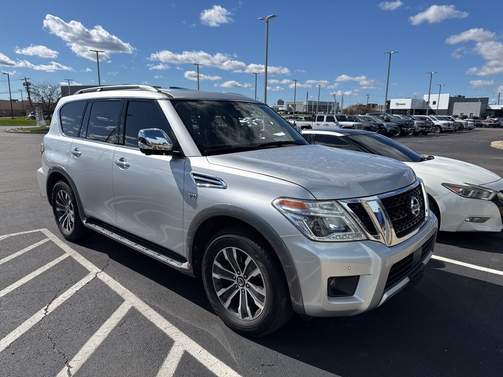 2018 Nissan Armada SL photo 2