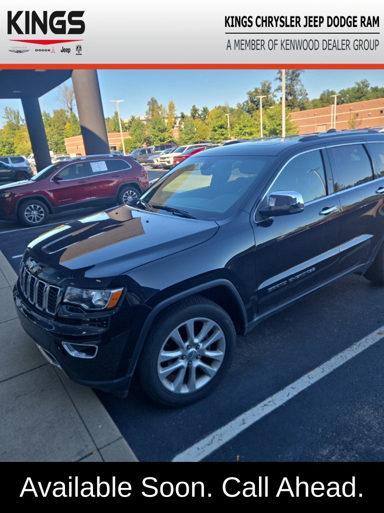 2017 Jeep Grand Cherokee