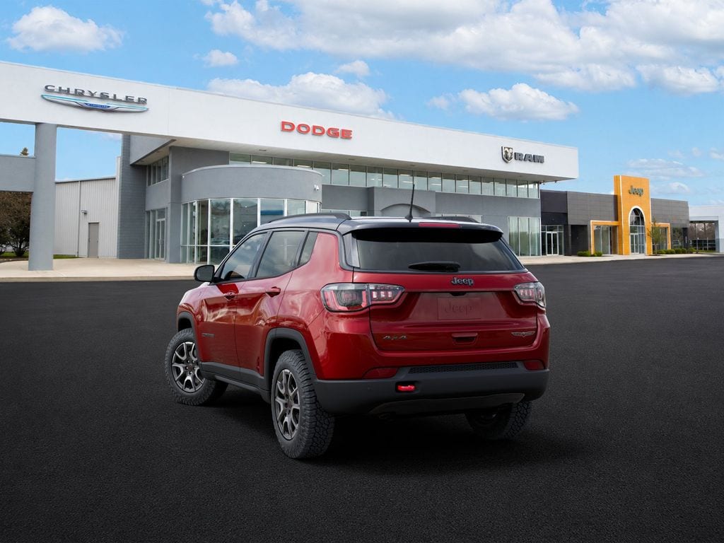 New 2026 Jeep Compass Trailhawk Sport Utility