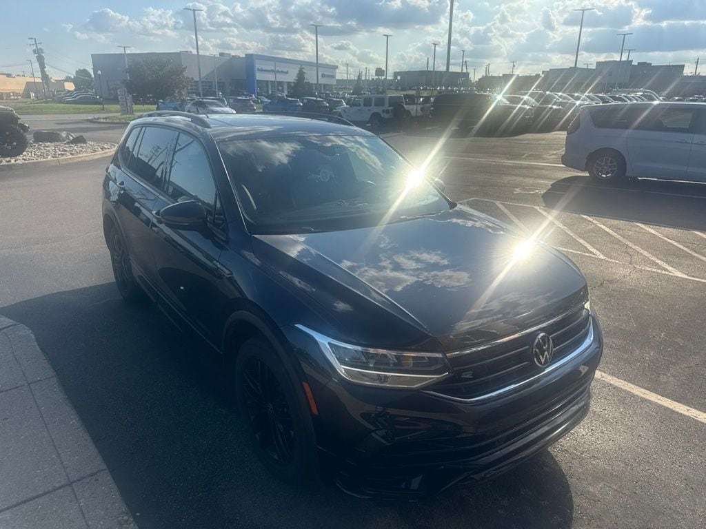 Used 2022 Volkswagen Tiguan 2.0T SE R-Line Black SUV