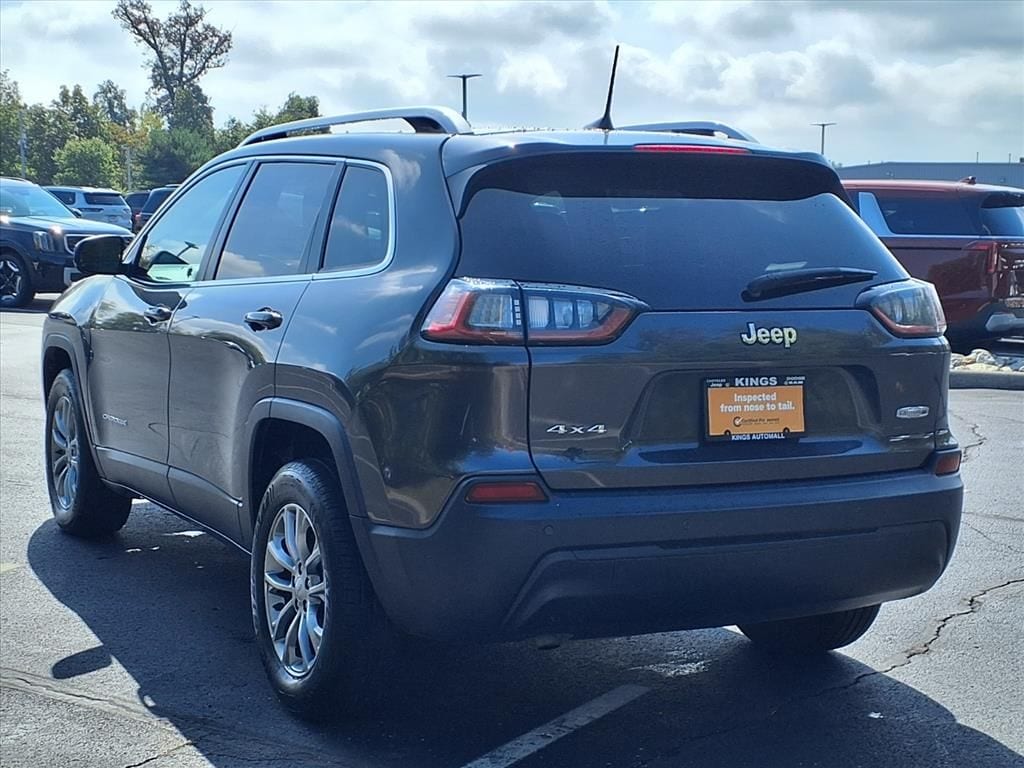 Certified 2020 Jeep Cherokee Latitude Plus SUV