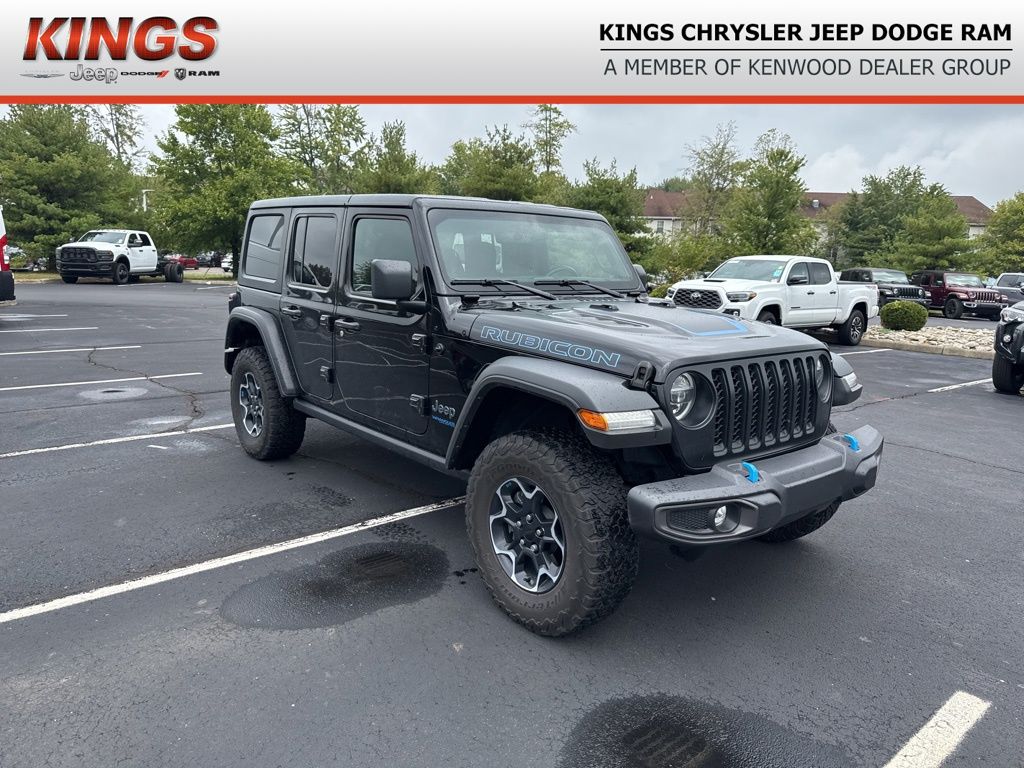 2022 Jeep Wrangler Unlimited 4xe Rubicon photo 2
