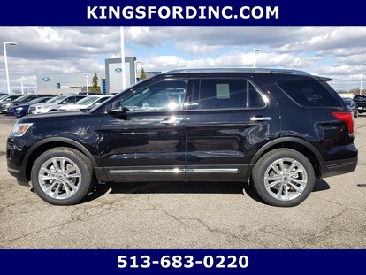 New 19 Ford Explorer Limited Suv For Sale Kings Automall Vehicle Is Located In Cincinnati Oh Stock T Vin 1fm5k8f8xkgb Color Is Agate Black Phone Span Data Phone Ref Sales Data Account Ref Kingsford 513 6 02 Span