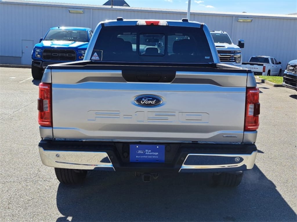 Certified 2021 Ford F-150  Truck SuperCrew Cab