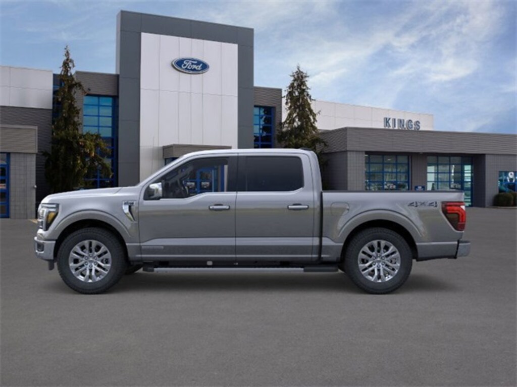 New 2025 Ford F-150 Lariat Truck SuperCrew Cab