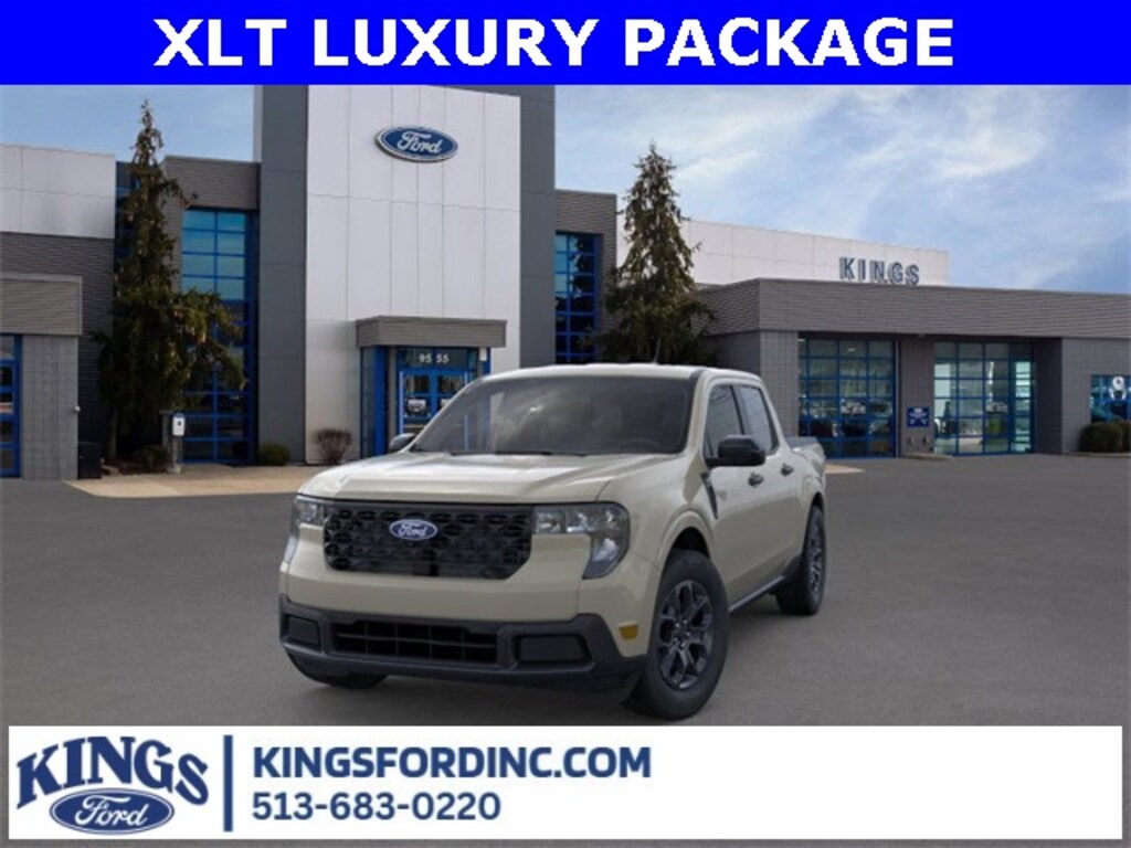 New 2025 Ford Maverick XLT Truck SuperCrew