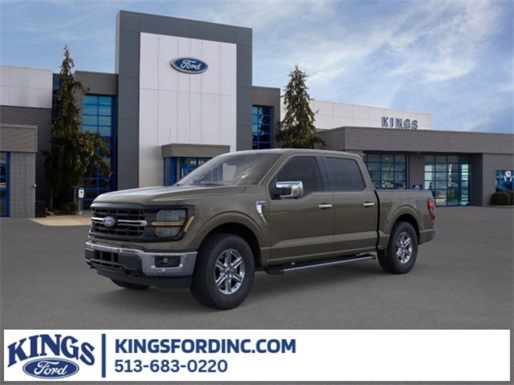 New 2025 Ford F-150 XLT Truck SuperCrew Cab
