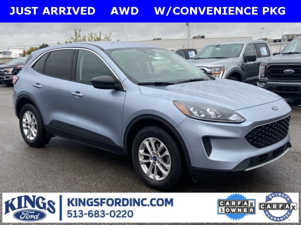 Used 2022 Ford Escape SE SUV