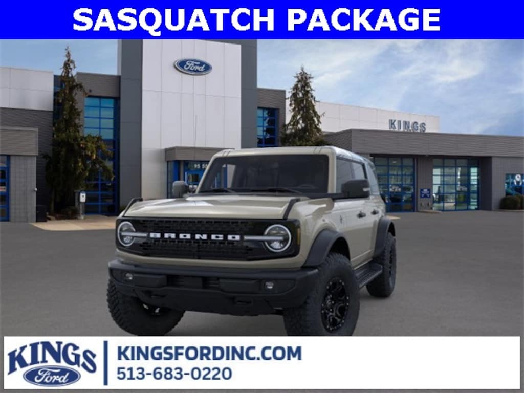 New 2025 Ford Bronco Outer Banks SUV