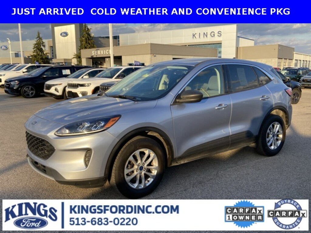 Certified 2022 Ford Escape SE SUV