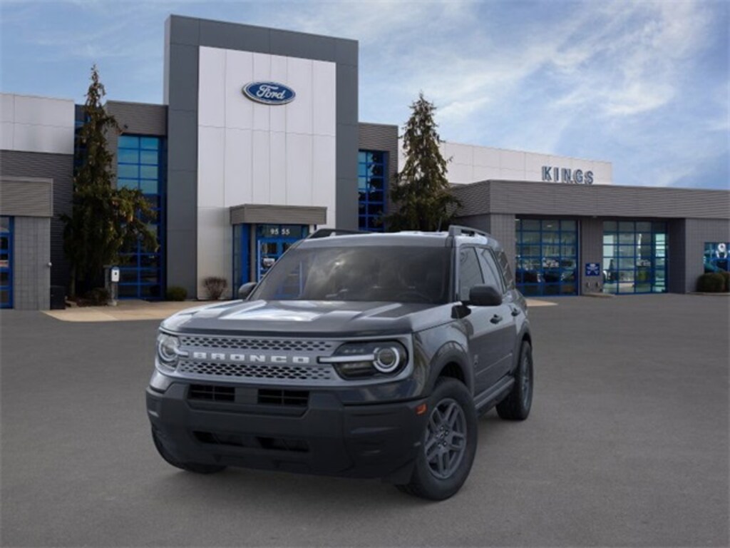 New 2025 Ford Bronco Sport Big Bend SUV