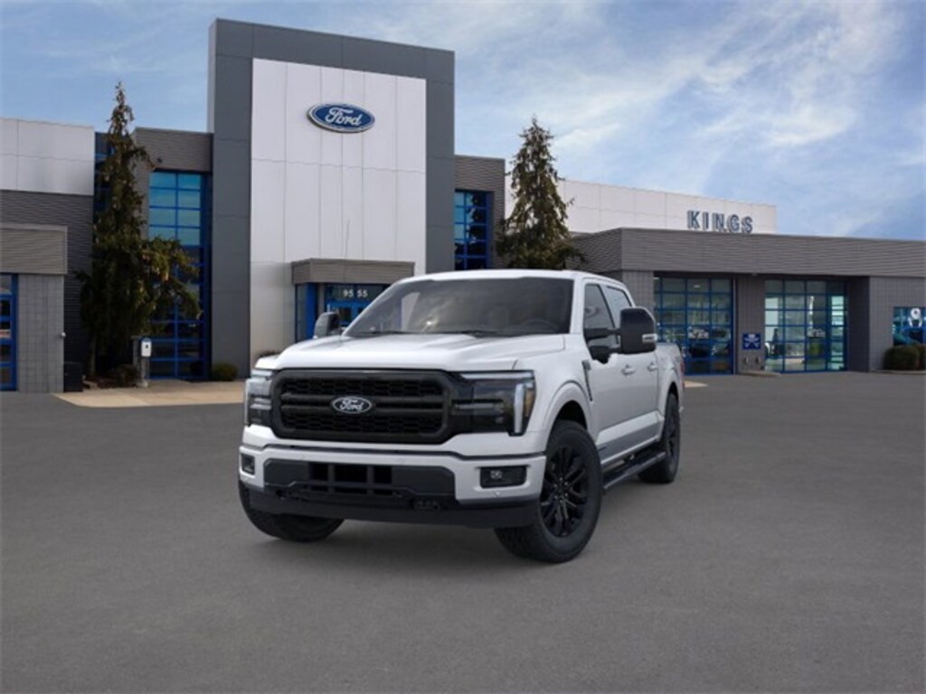 New 2025 Ford F-150 Lariat Truck SuperCrew Cab