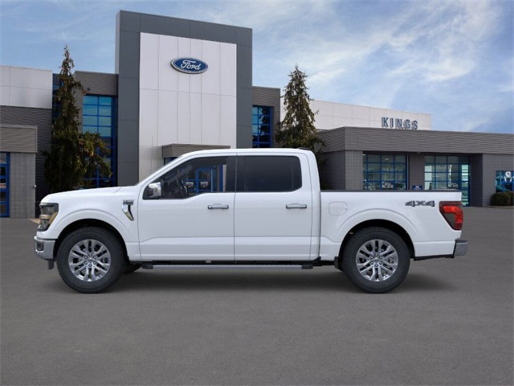 New 2025 Ford F-150 XLT Truck SuperCrew Cab