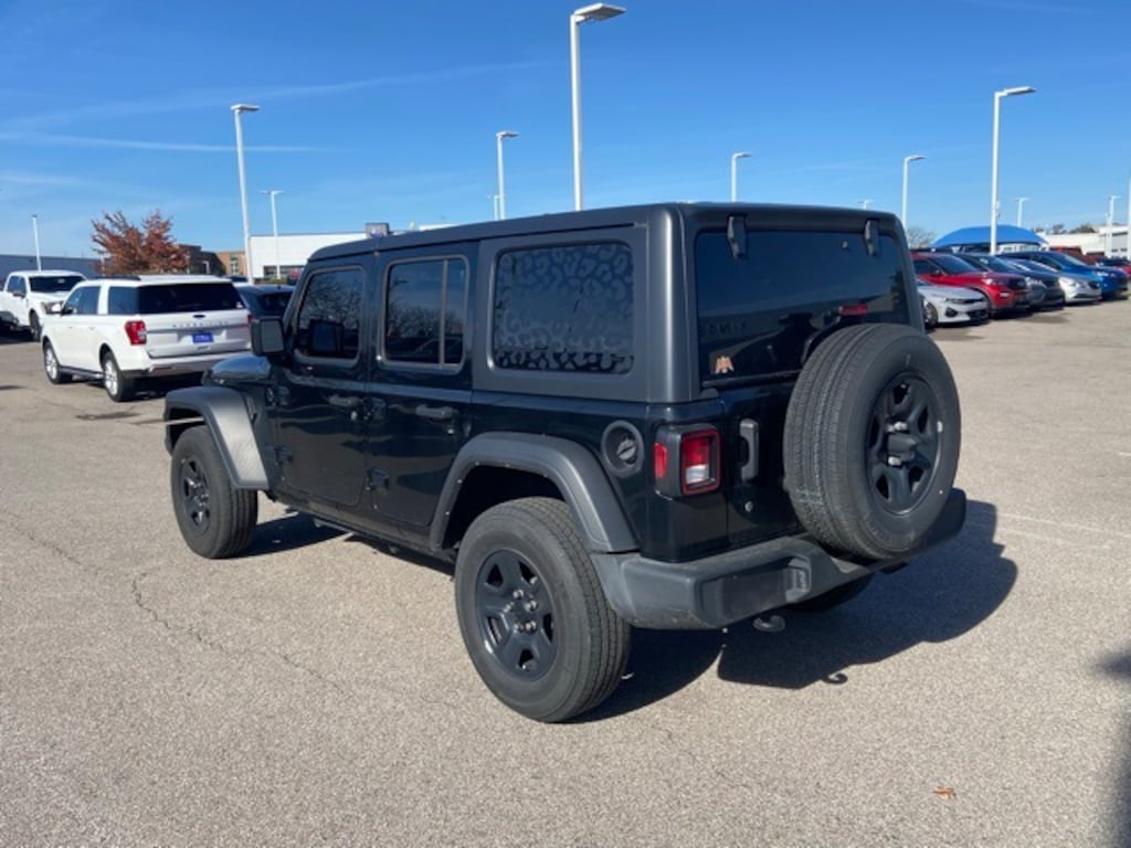 Certified 2023 Jeep Wrangler 4-DOOR SPORT 4X4 SUV