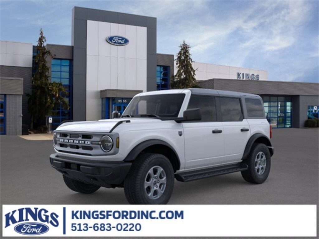 New 2025 Ford Bronco Big Bend SUV