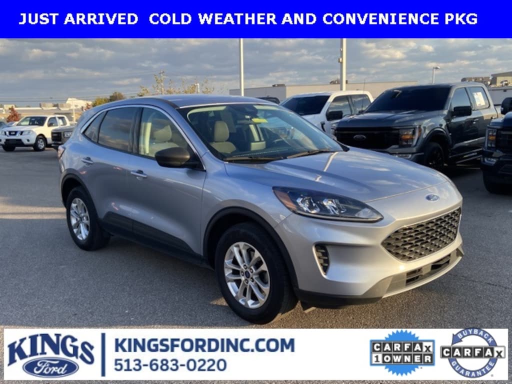 Certified 2022 Ford Escape SE SUV