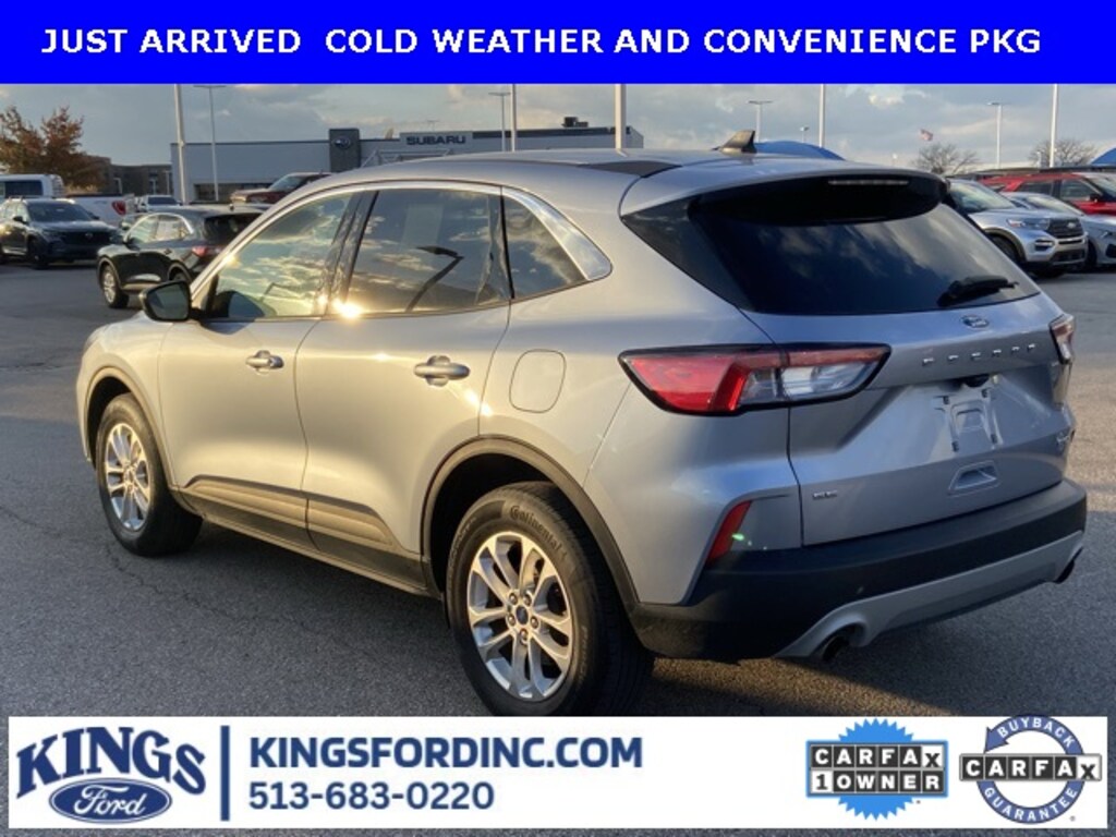 Certified 2022 Ford Escape SE SUV