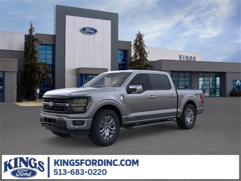 New 2025 Ford F-150 XLT Truck SuperCrew Cab