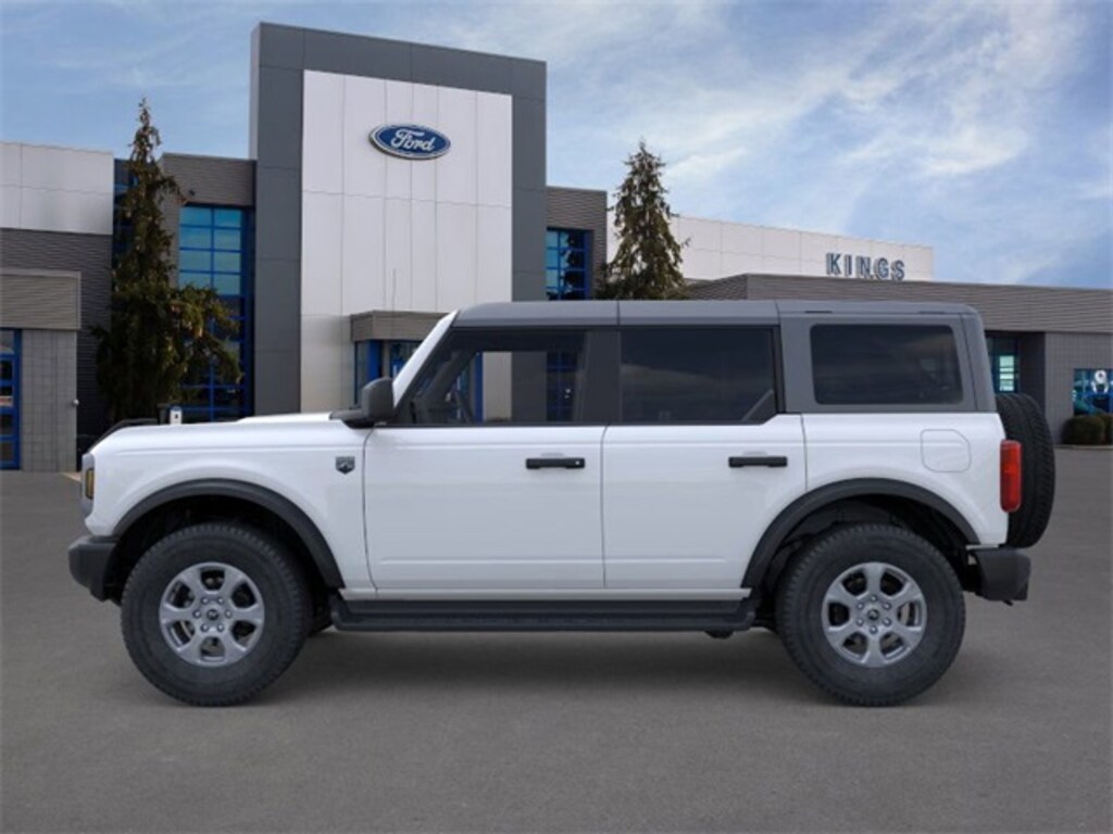 New 2025 Ford Bronco Big Bend SUV