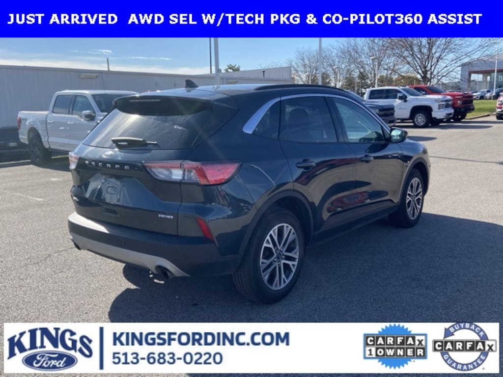 Certified 2022 Ford Escape SEL SUV