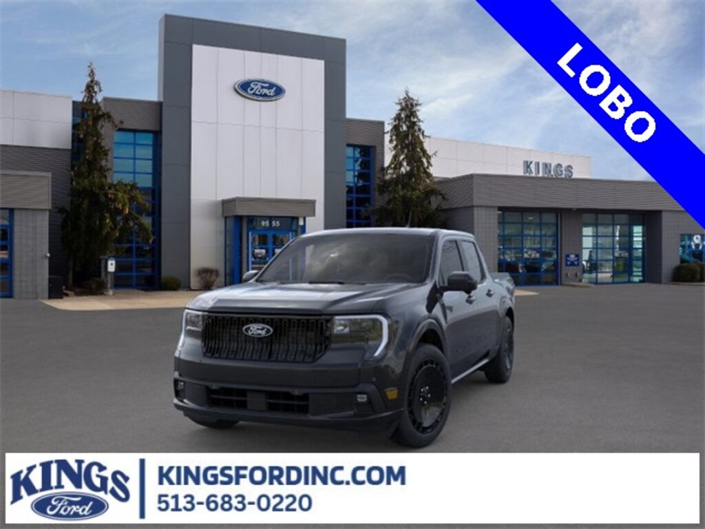 New 2025 Ford Maverick Lobo High Truck SuperCrew