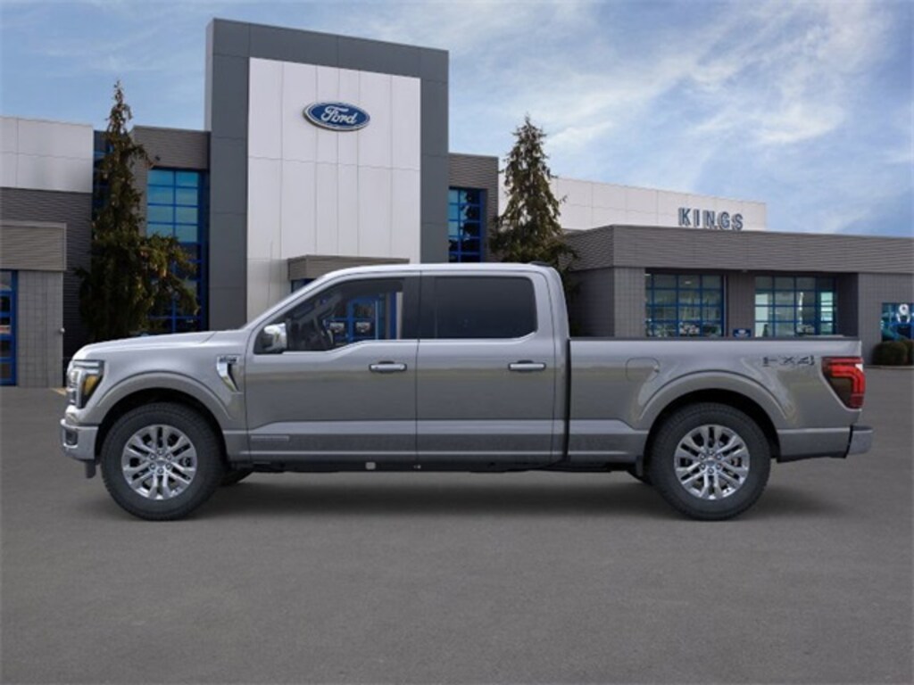 New 2025 Ford F-150 Lariat Truck SuperCrew Cab