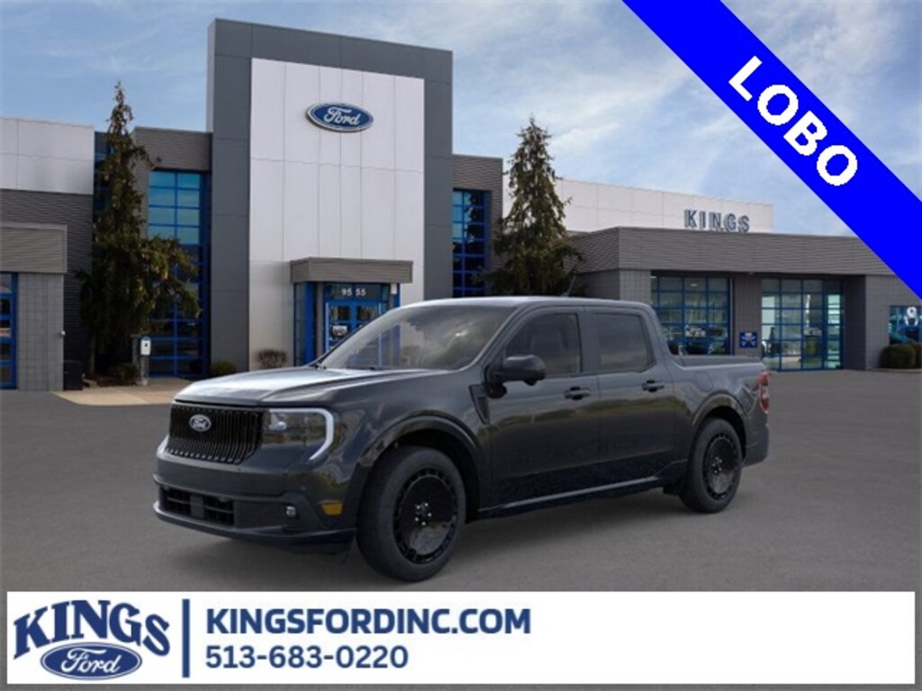 New 2025 Ford Maverick Lobo High Truck SuperCrew