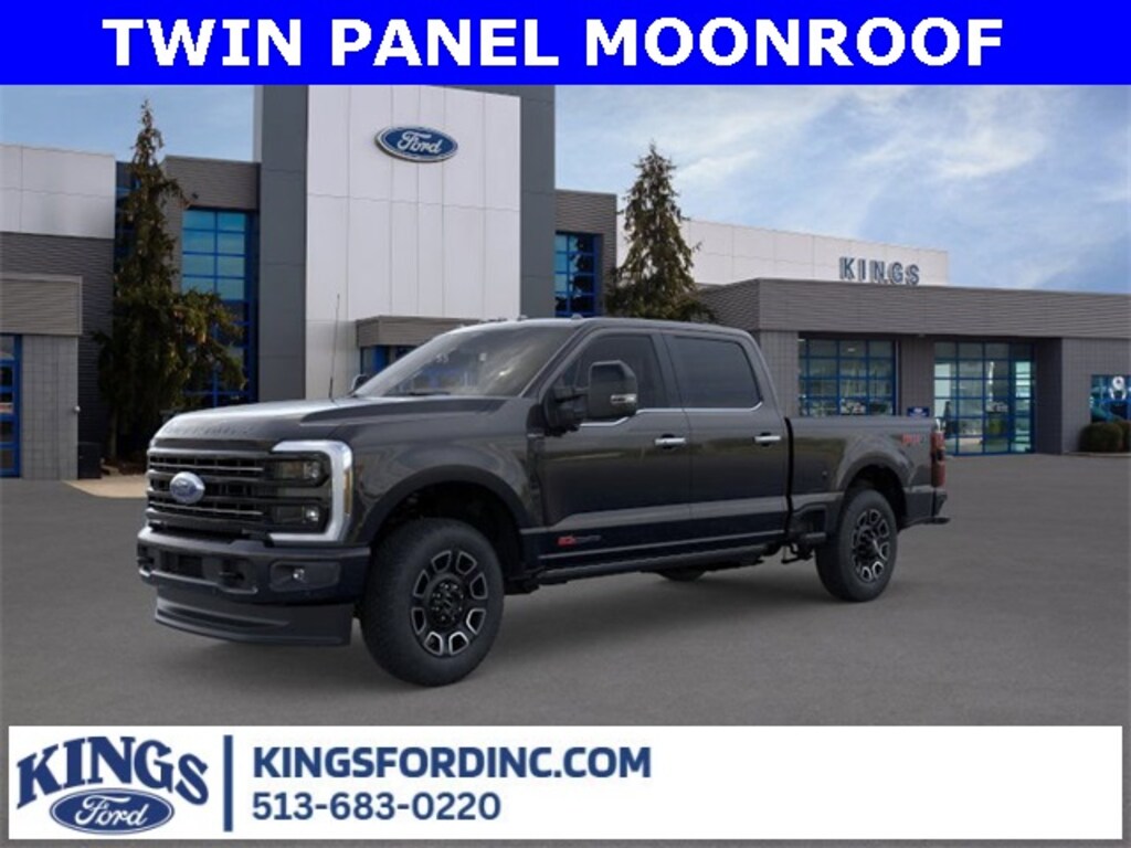 New 2025 Ford F-350 Truck Crew Cab