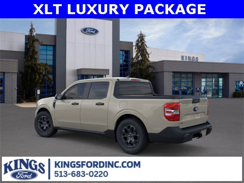 New 2025 Ford Maverick XLT Truck SuperCrew