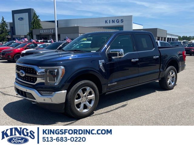 2022 Ford F-150 King Ranch 4x4 SuperCrew 5-1/2 Box's photo