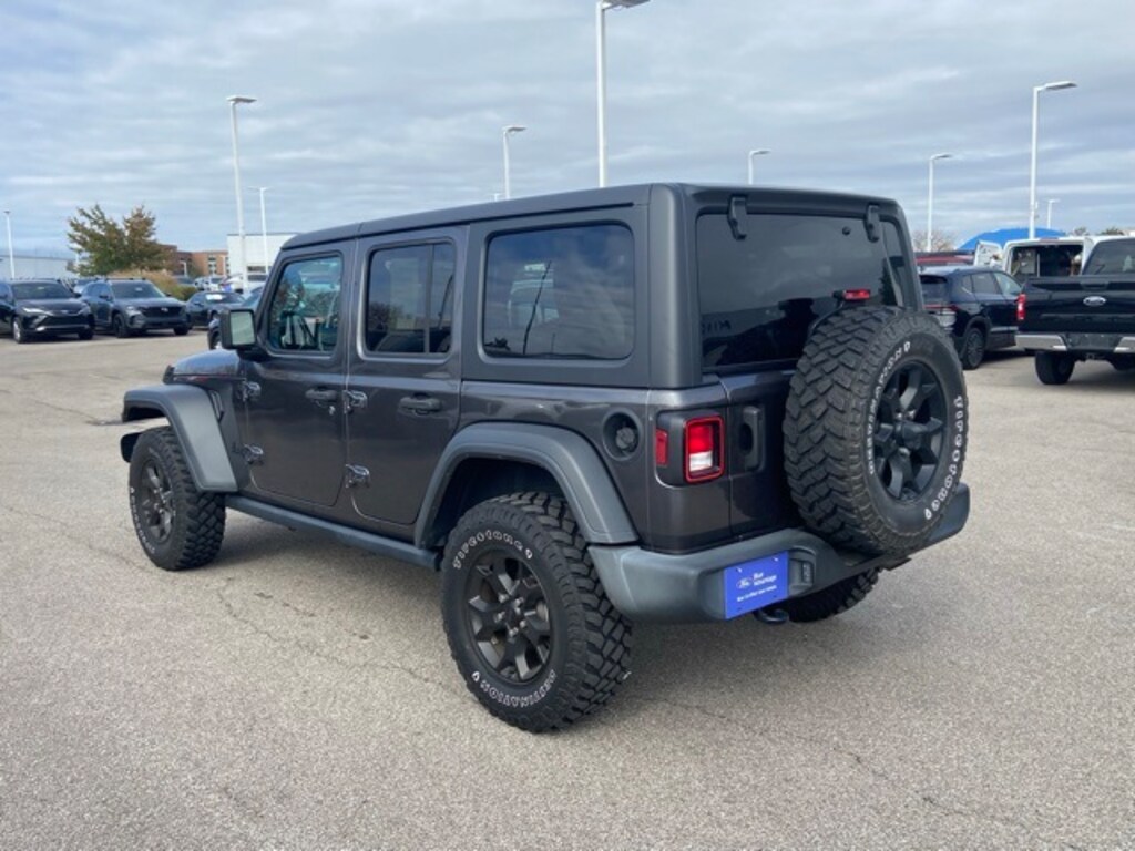 Certified 2021 Jeep Wrangler Unlimited Sport SUV