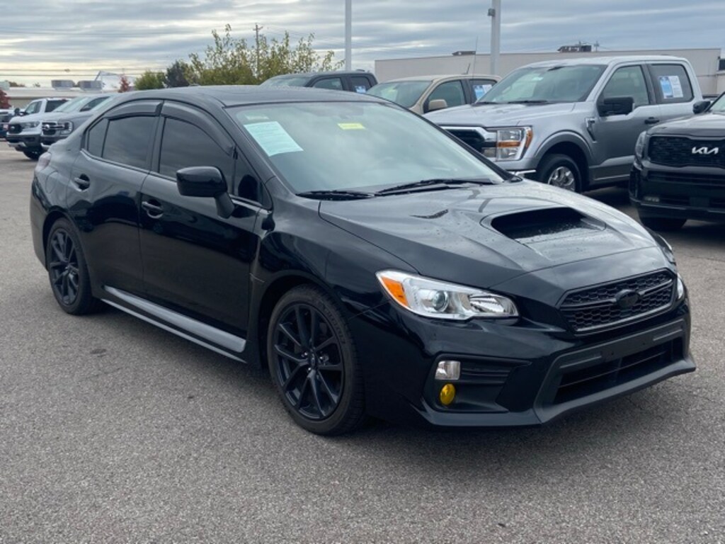 Used 2021 Subaru WRX Premium Sedan