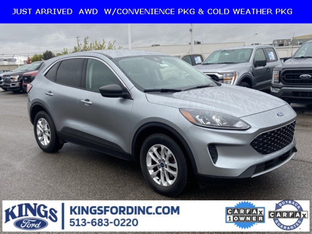 Used 2022 Ford Escape SE SUV