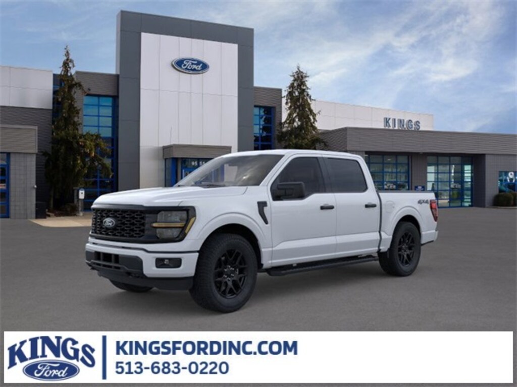 New 2025 Ford F-150 STX Truck SuperCrew Cab
